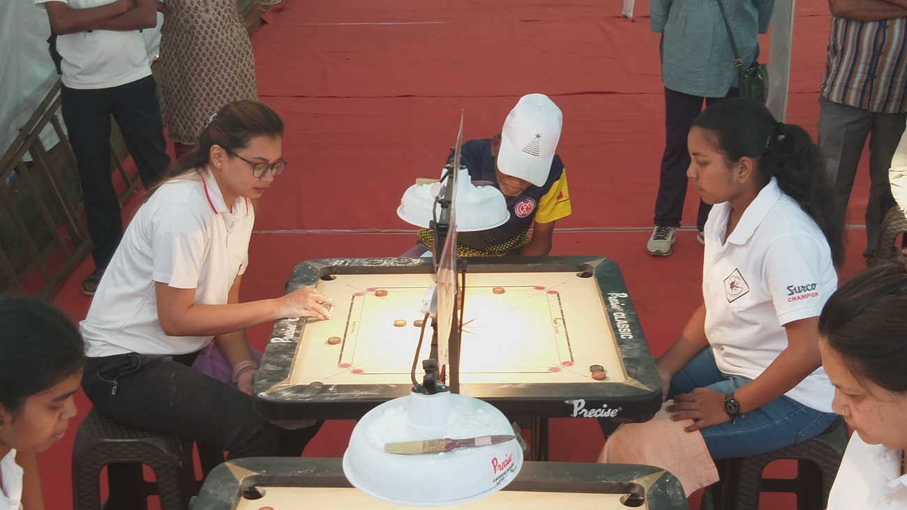15th Shivaji Park Gymkhana Maharashtra State Ranking Carrom Tournament 2023-24